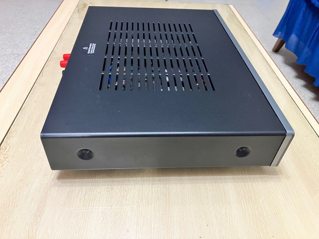 Cambridge Audio AXA35 Integrated Amplifier (Category: Soundbars, Speakers & Amplifiers) located in Makati City. Submitted by michael_chiang (Listing ID 1412694487, Image 3). Description: Great sound quality. Unit like new. RFS no time for music :( Box is available Remote is available Manual is available Personal use for few times only Bought in makati cinema square audio shop .