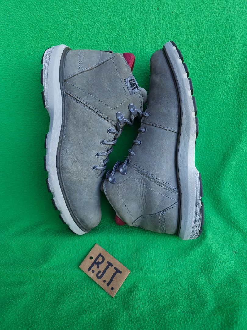 CAT Working Boots (Category: Boots) located in Baguio. Submitted by rjtbootshop2600 (Listing ID 1412630898, Image 3). Description: - slightly used - very good condition - FREE SHIP Nationwide - pm for interested buyers.