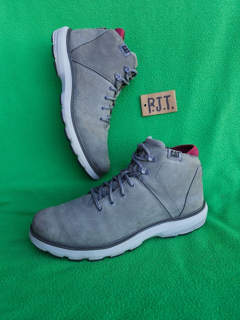 CAT Working Boots (Category: Boots) located in Baguio. Submitted by rjtbootshop2600 (Listing ID 1412630898, Image 1). Description: - slightly used - very good condition - FREE SHIP Nationwide - pm for interested buyers.
