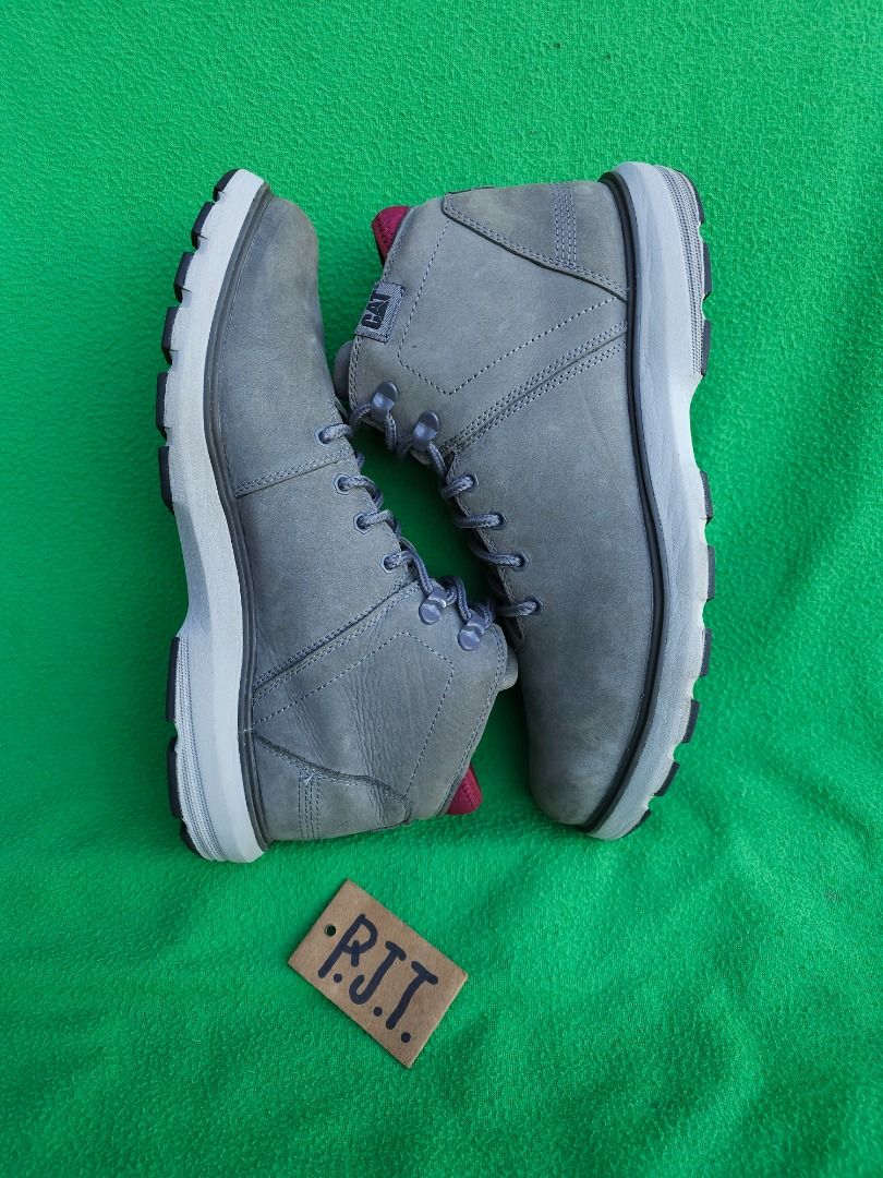 CAT Working Boots (Category: Boots) located in Baguio. Submitted by rjtbootshop2600 (Listing ID 1412630898, Image 2). Description: - slightly used - very good condition - FREE SHIP Nationwide - pm for interested buyers.