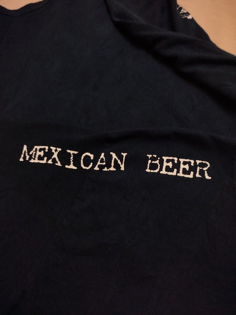 Cerveza Dos Equis | Beer Shirt (Category: Tshirts & Polo Shirts ) located in Quezon City. Submitted by rorshack (Listing ID 1412695724, Image 3). Description: 22 WIDTH 28 LENGTH.