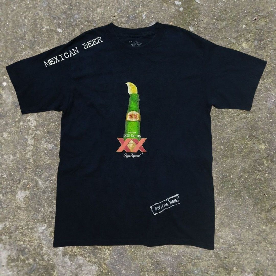 Cerveza Dos Equis | Beer Shirt (Category: Tshirts & Polo Shirts ) located in Quezon City. Submitted by rorshack (Listing ID 1412695724, Image 1). Description: 22 WIDTH 28 LENGTH.