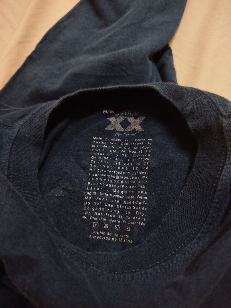 Cerveza Dos Equis | Beer Shirt (Category: Tshirts & Polo Shirts ) located in Quezon City. Submitted by rorshack (Listing ID 1412695724, Image 2). Description: 22 WIDTH 28 LENGTH.