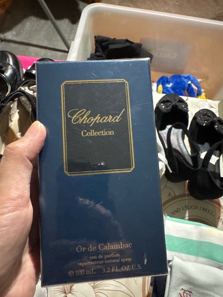Chopard Or de Calambac (Category: Fragrance & Deodorants) located in Makati City. Submitted by thriftyfive (Listing ID 1412627094, Image 1). Description: .