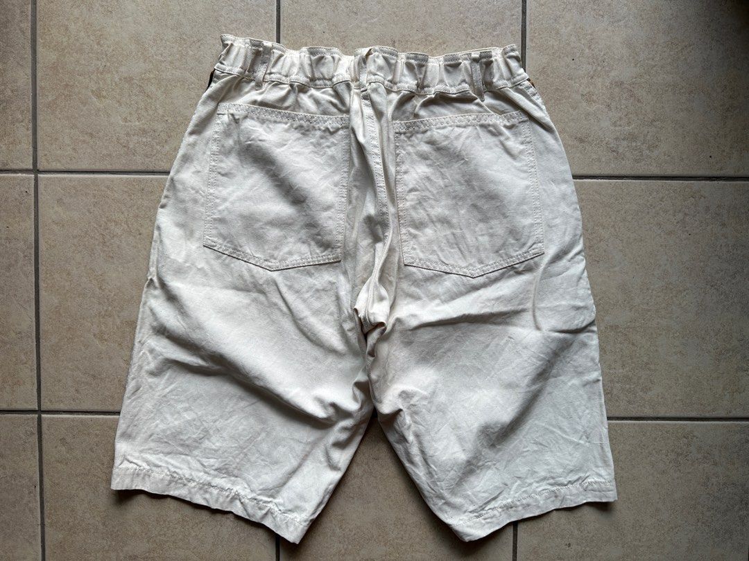 COMME DES GARCONS SHIRT Contrast Panels Shorts (Camou) (Category: Shorts) located in Mandaluyong City. Submitted by yohjivangarcons (Listing ID 1412649199, Image 2). Description: S but fits up to 34in with stretchable waist..