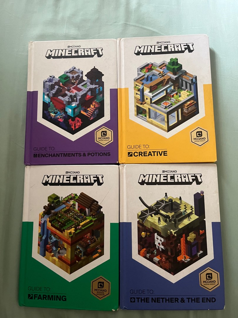 Minecraft Guide Set [Official Mojang], Hobbies & Toys, Books ...