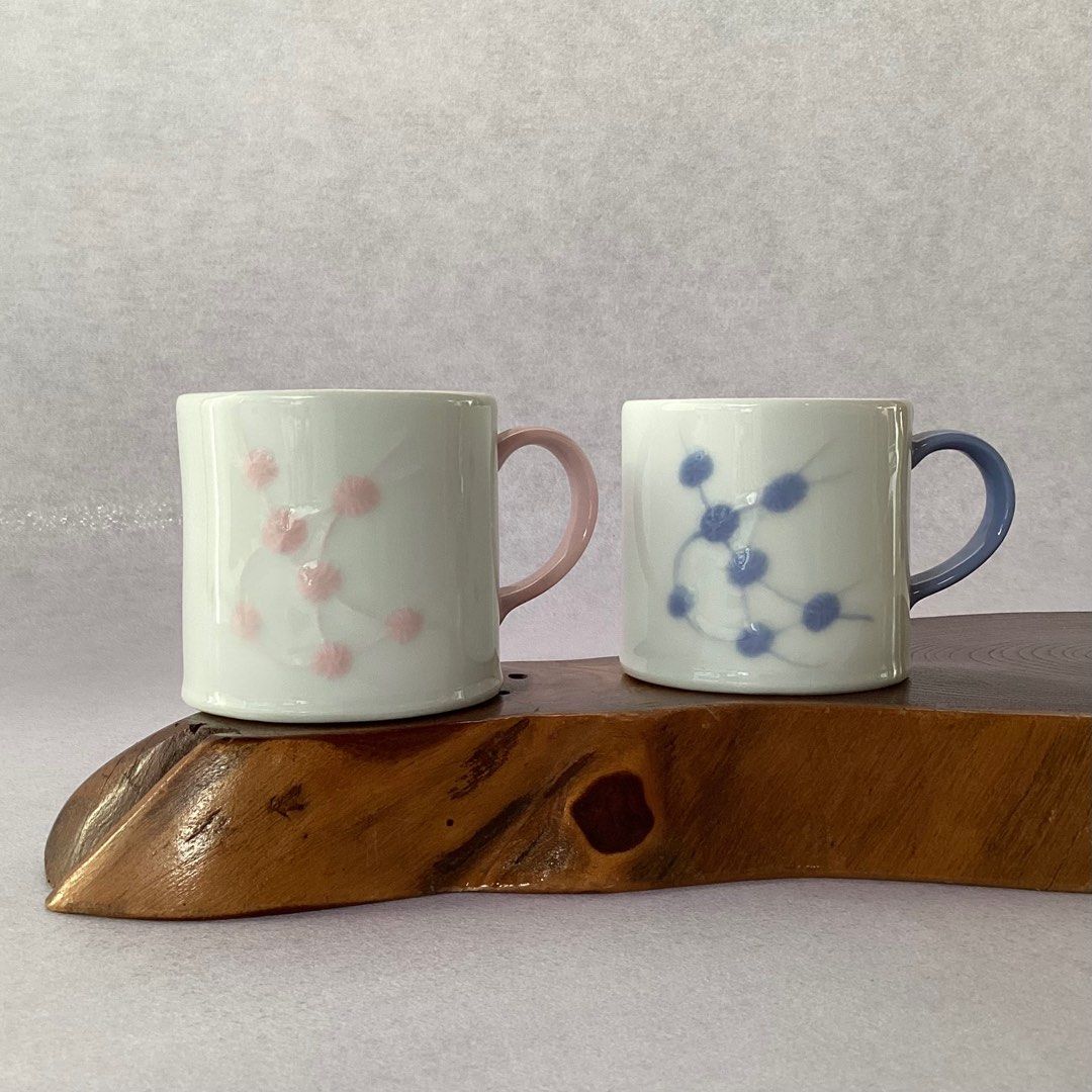 Couple Espresso Size Cups (Category: Coffee & Tea Tableware) located in Davao. Submitted by atbpshop192593 (Listing ID 1412589909, Image 1). Description: Php280 pair Couple Espresso Size Cups H: 2.5 inches L: 3.5 inches Please REVIEW PHOTOS First to pay.