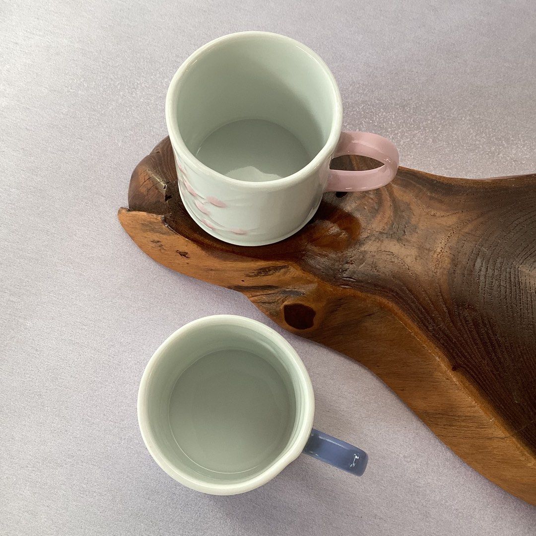Couple Espresso Size Cups (Category: Coffee & Tea Tableware) located in Davao. Submitted by atbpshop192593 (Listing ID 1412589909, Image 2). Description: Php280 pair Couple Espresso Size Cups H: 2.5 inches L: 3.5 inches Please REVIEW PHOTOS First to pay.