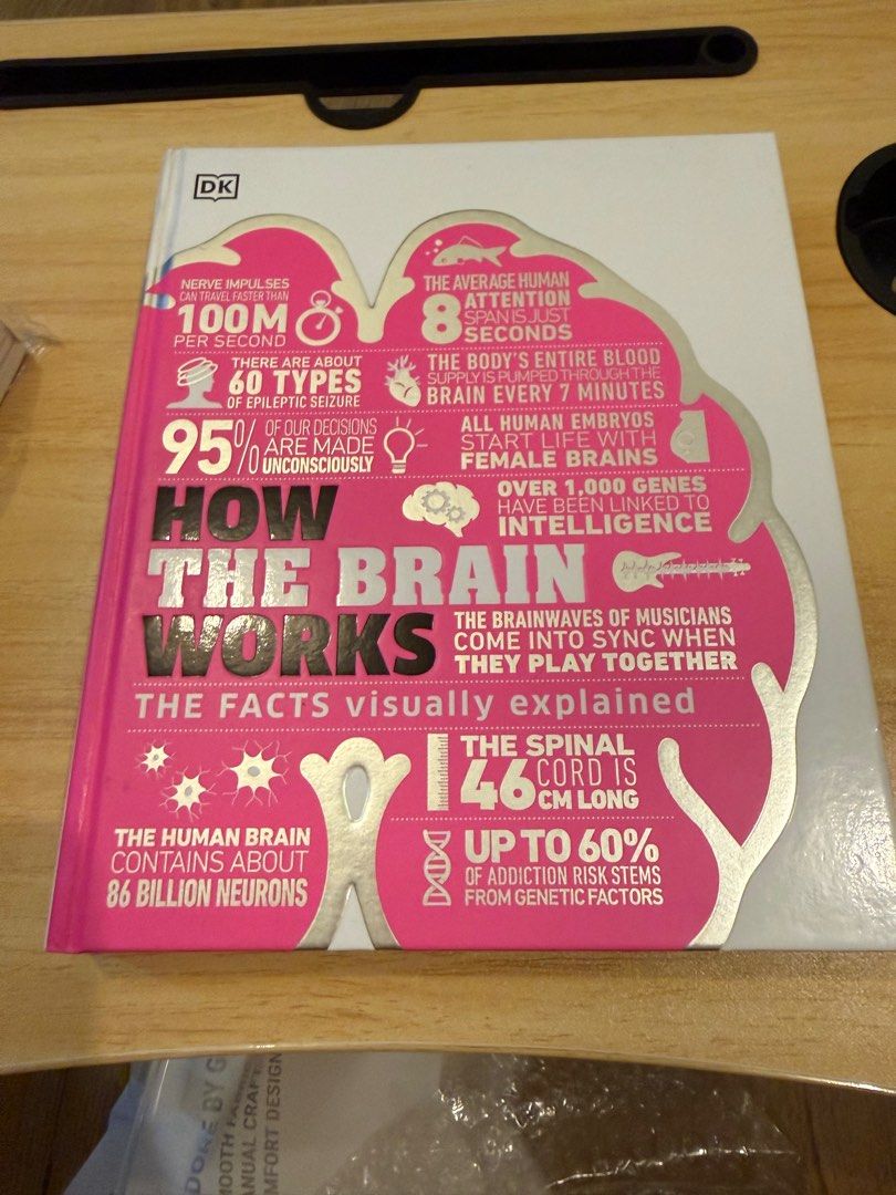 DK How The Brain Works Book (Category: Children's Books) located in Quezon City. Submitted by tuscanytree (Listing ID 1412675152, Image 1). Description: Like new Hardbound Binding intact No handwritings RFS Moving Houses.