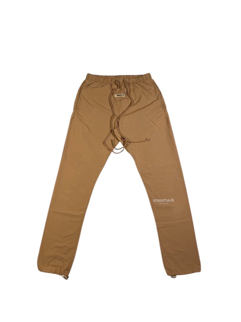 Essentials Track Pants (Category: Joggers) located in Rizal. Submitted by goodshits03 (Listing ID 1412659656, Image 1). Description: Essentials Trackpants Very Good Condition Issue : Loose stitch & Needs wash Size Medium 30-36” Width 43” Length Pm for the price & more details⚡️.