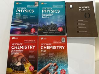Discover Physics GCE O Level Textbooks, Hobbies & Toys, Books ...