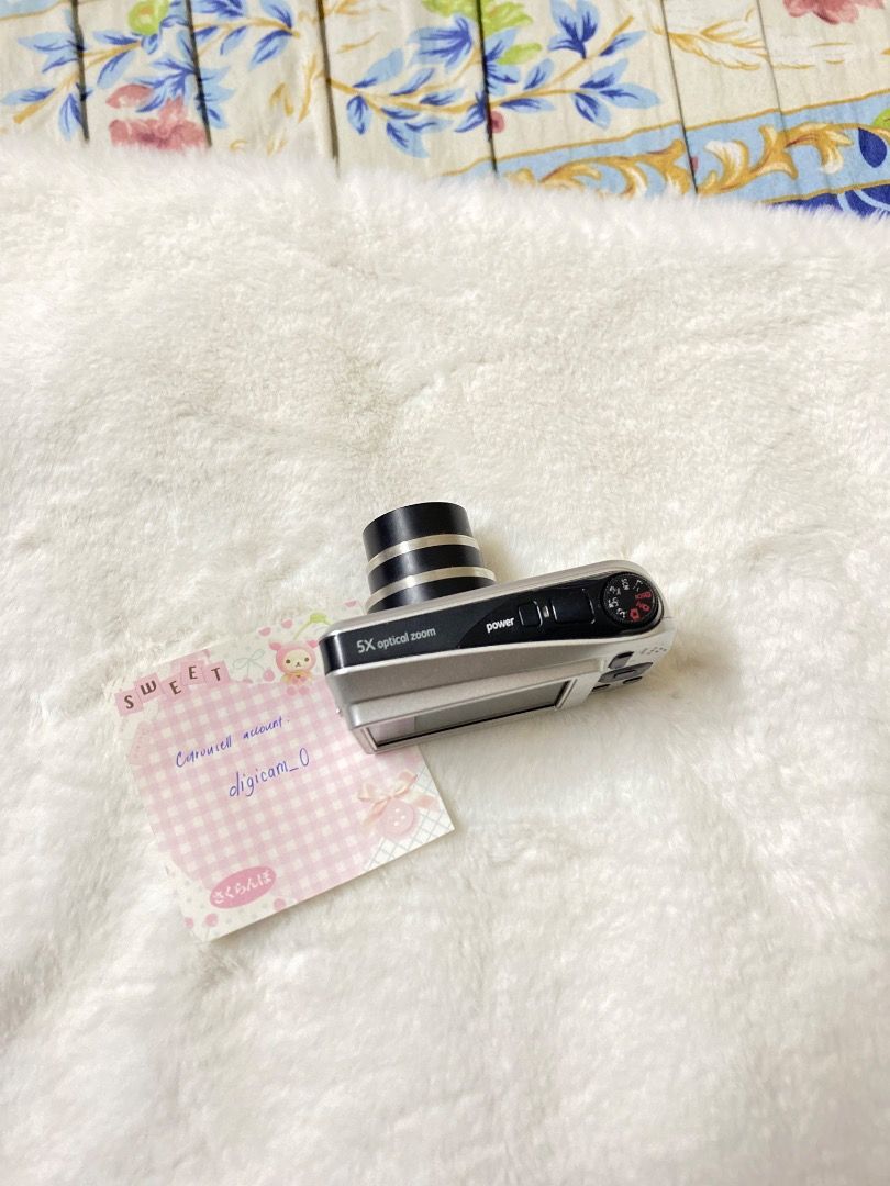 GE Digital Camera | Digicam | Digital Camera (Category: Cameras) located in Camalig. Submitted by digicam_0 (Listing ID 1412696944, Image 3). Description: READ FIRST ❗️ Selling as is For parts/ display/ repair! NOT WORKING (NO SAMPLE PICTURE ⭐️) No return/ refund! Payment first! .