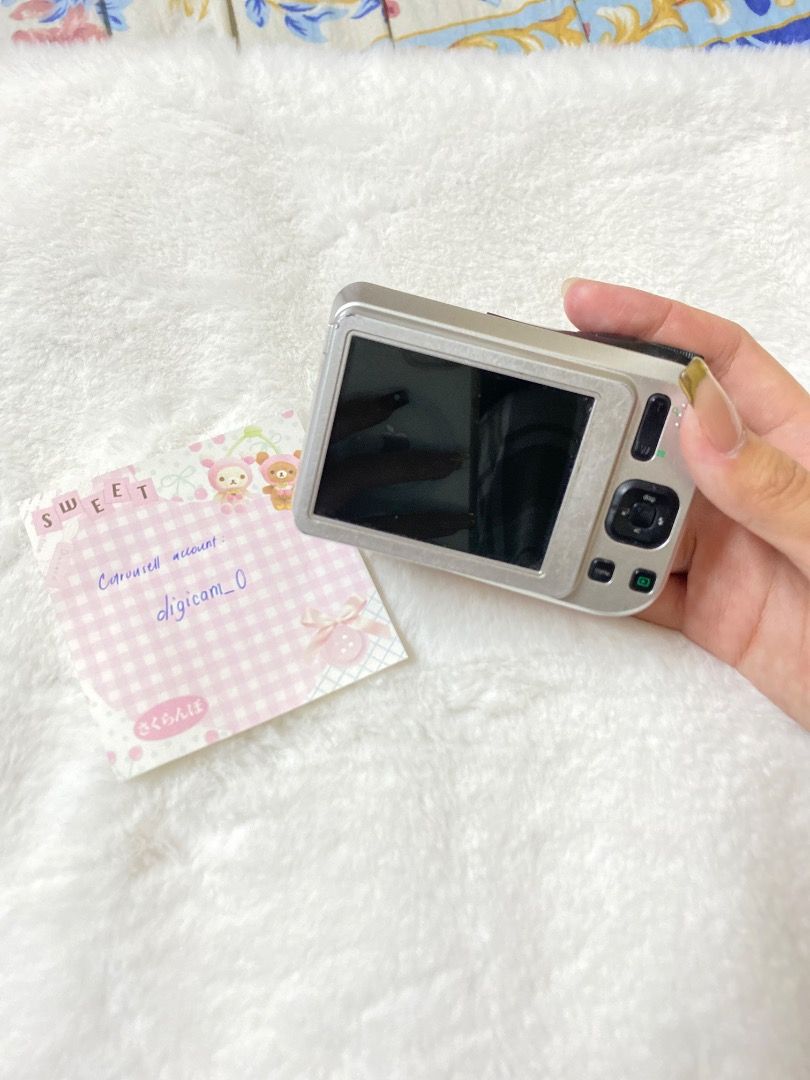 GE Digital Camera | Digicam | Digital Camera (Category: Cameras) located in Camalig. Submitted by digicam_0 (Listing ID 1412696944, Image 2). Description: READ FIRST ❗️ Selling as is For parts/ display/ repair! NOT WORKING (NO SAMPLE PICTURE ⭐️) No return/ refund! Payment first! .
