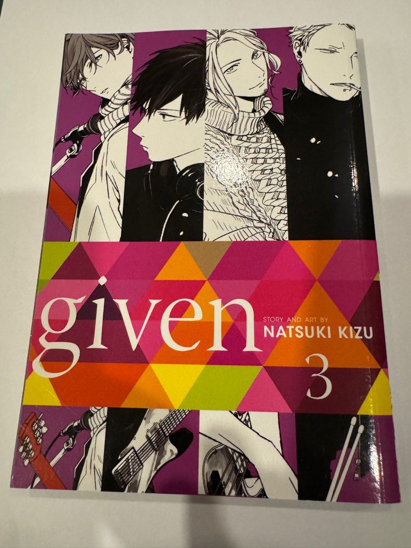 Given Volume 3 by Natsuki Kizu (Category: Comics & Manga) located in Paranaque City. Submitted by enrichie (Listing ID 1412645958, Image 1). Description: .