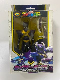 Konami Chouseishin Gransazer Sazer Gorbion Action Figure Super Sentai ...