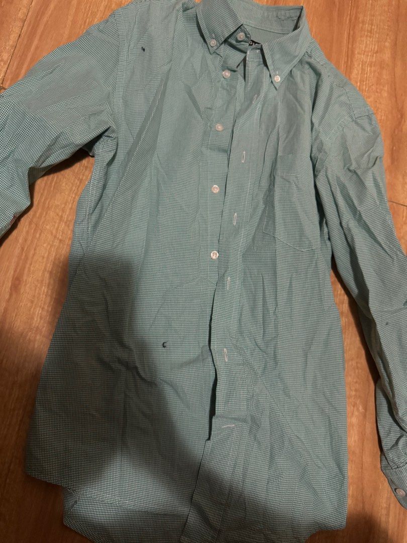 Green Polo shirt (Category: Longsleeves) located in Quezon City. Submitted by frockph (Listing ID 1412553417, Image 1). Description: .