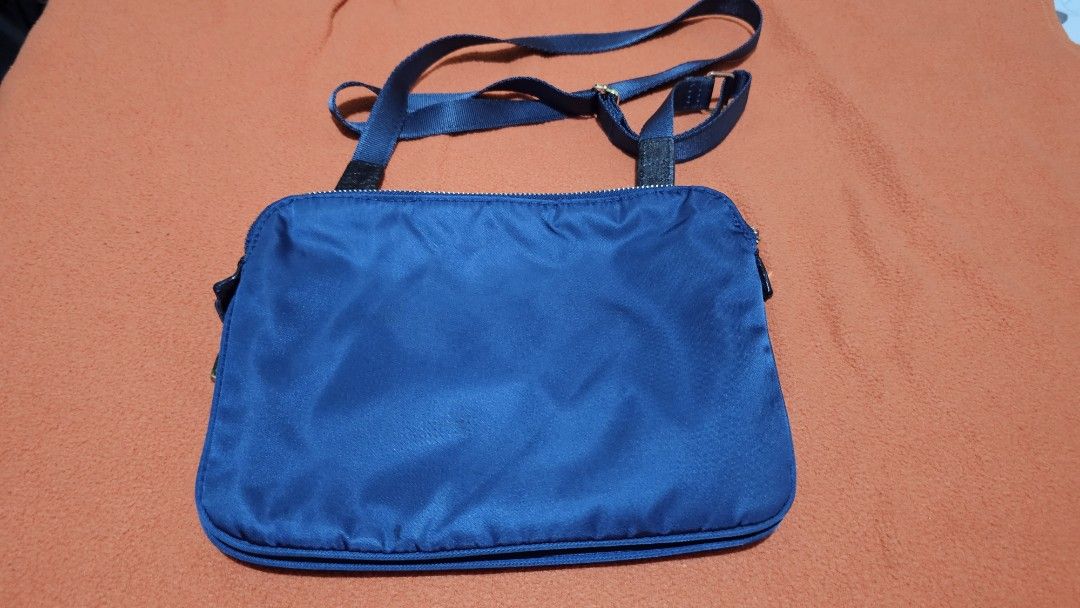 Hedgren Attraction Sling/Cross body Bag (Category: Cross-body Bags) located in Quezon City. Submitted by bagsforless16 (Listing ID 1412542300, Image 3). Description: Multi Compartment Crossover Bag Water Repellant Fabric Smart Organization Gold Hardware Lightweight Adjustable Strap 2 Main Zip Compartment Front Zip Pocket.