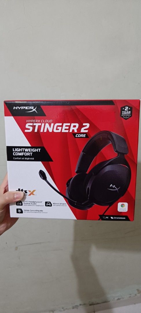 HyperX Cloud Stinger 2 Core Gaming Headset