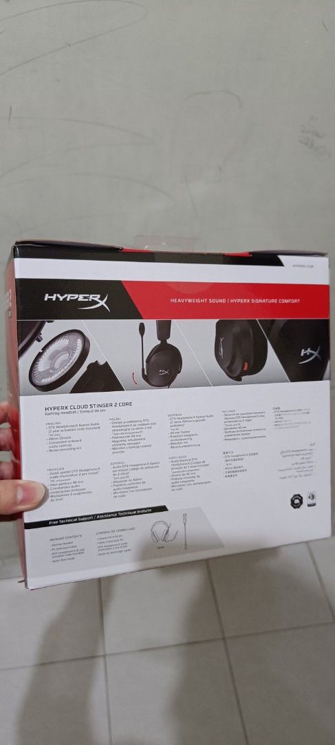 HyperX Cloud Stinger 2 Core Gaming Headset65076131033731111