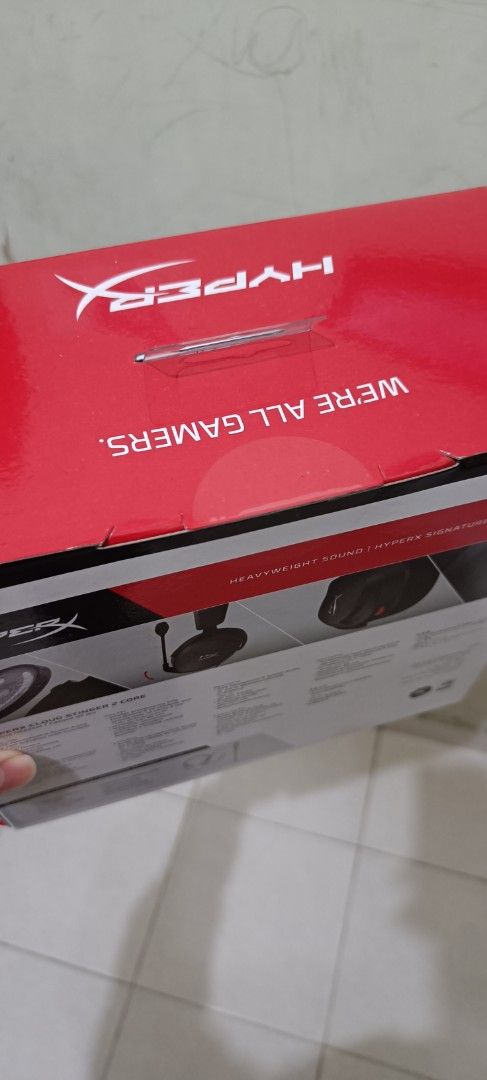 HyperX Cloud Stinger 2 Core Gaming Headset65076131033731112