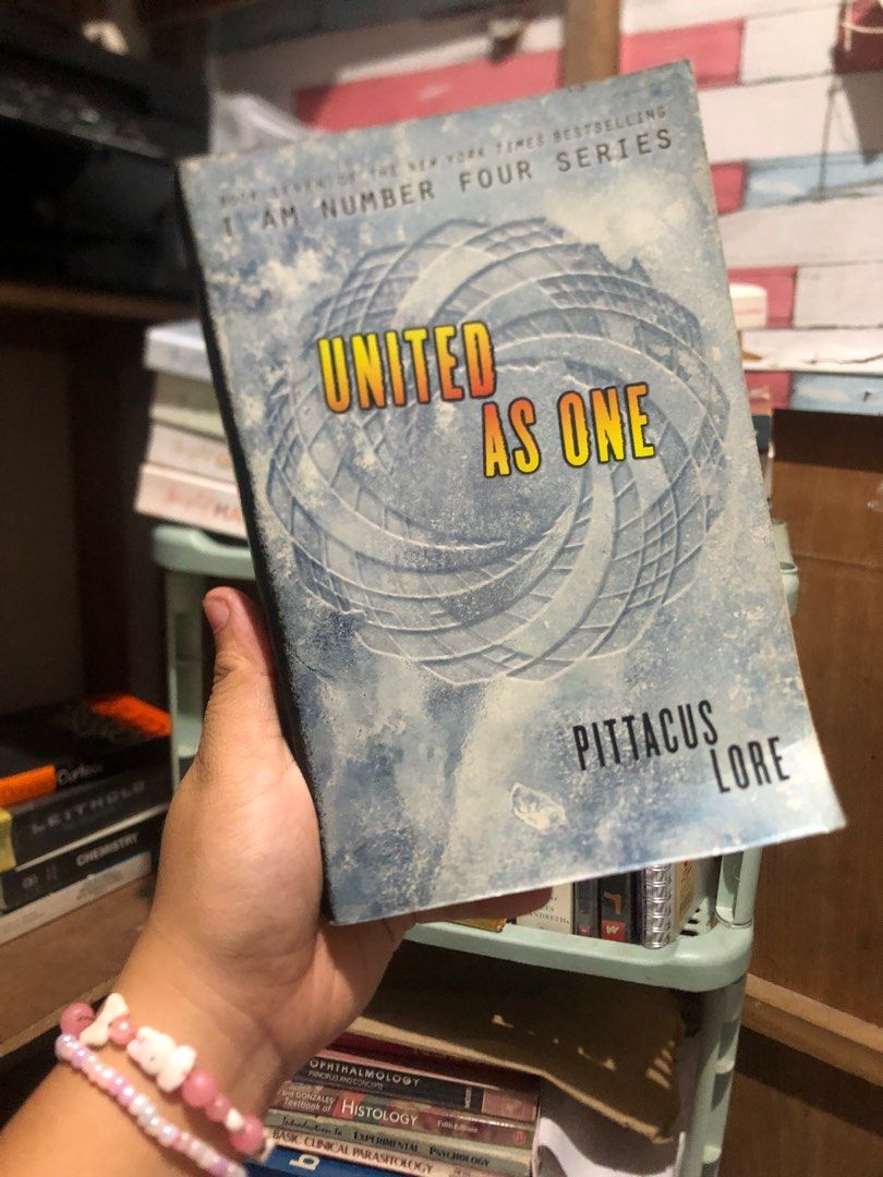 I Am Number Four Series by Pittacus Lore (Category: Storybooks) located in Baroy. Submitted by suzannejean (Listing ID 1412688820, Image 3). Description: Set of six books from the I Am Number Four series by Pittacus Lore. Titles include "The Fate of Ten", "The Rise of Nine", "The Revenge of Seven", "The Power of Six", "The Fall of Five", and "United as One". As you can see in the pictures, there’s visible foxing and tan edges. Buy at your own ris
