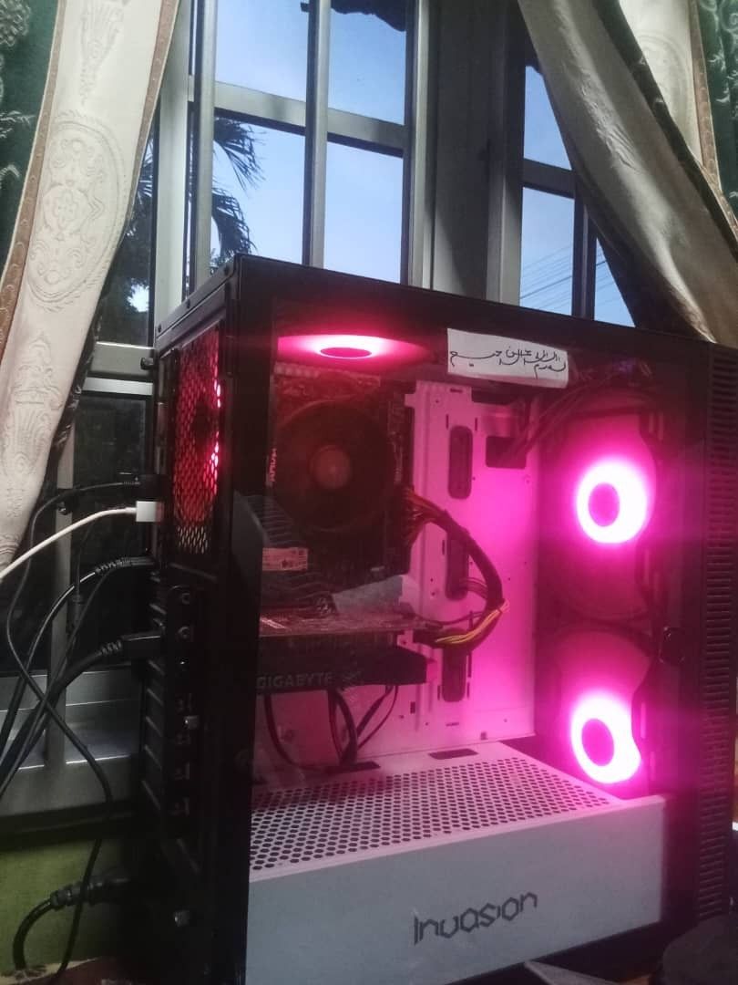 Invasion PC Case with RGB Fans, Computers & Tech, Desktops on Carousell