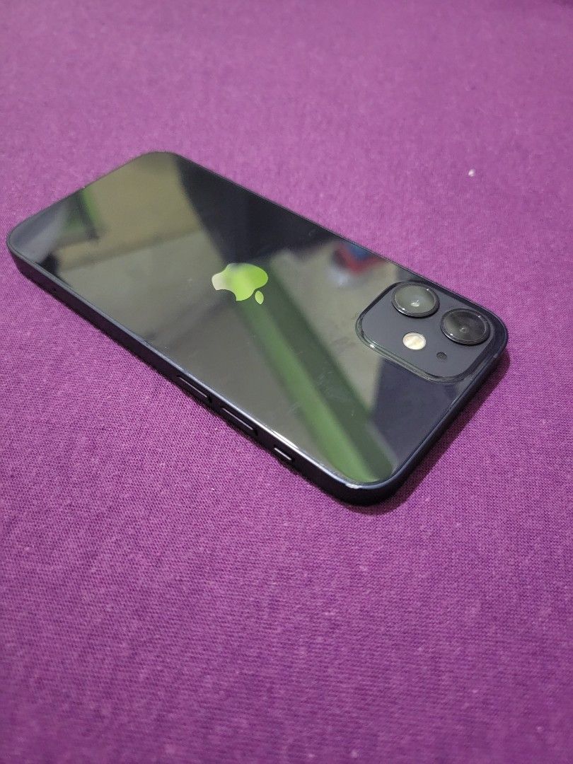 Iphone 12mini 128gb 81%bh open line (Category: iPhone 12 Series) located in Manila. Submitted by garciasean65186 (Listing ID 1412682286, Image 2). Description: All working camera,true tone,face id IOS 17.6.1 128GB 81%BH Factory unlocked May dents po sya kita namn sa pic Kindly check the posted pic📌 Check muna bago/bayad Pass po swap.