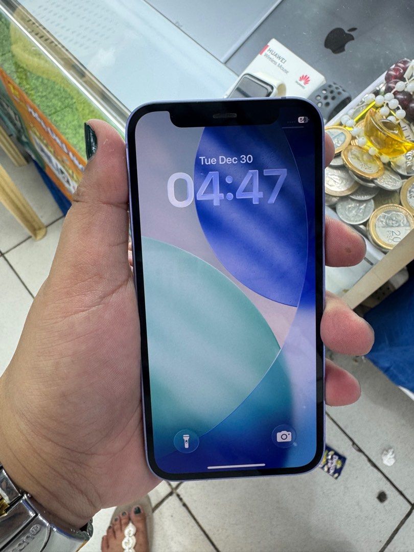 iPhone 12mini 128gb (F.U) (Category: iPhone 12 Series) located in San Juan City. Submitted by wainefreygadgetshop (Listing ID 1412669719, Image 2). Description: Phone 12 mini 128gb (F.U) ALL GOODS AT WORKING CAMERA GOODS READY TO USE UNLI RESET NO HIDDEN APPLE I.D MAY TRUE TONE MAY FACE I.D PEDE PANG BACK UP PHONE *HINDI MAKINIS KAYA MURA YAN LANG HONEST ISSUE THE REST WALA NA TEST TO SAWA BAGO BAYARAN Buy at your own risk 😊 For fast transaction