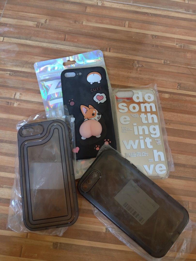 Iphone 7 plus cases bundle (Category: Cases & Sleeves) located in San Fernando. Submitted by masterambrose13 (Listing ID 1412536689, Image 1). Description: iphone 7 plus cases bundle.