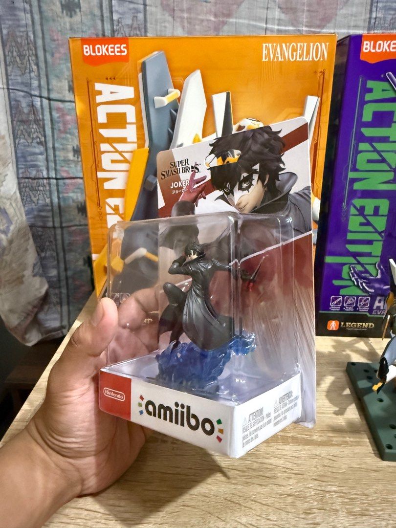 Joker amiibo (Category: Figurines & Statues) located in Quezon City. Submitted by headzie_ (Listing ID 1407598458, Image 3). Description: - Authentic Joker amiibo figure from Super Smash Bros. - brandnew from Japan Fukuoka From Japan Never opened Wala na pong stock sa pinas Price is firm Loc: Cardinal Santos MC, Trinoma, TTMC Ortigas.
