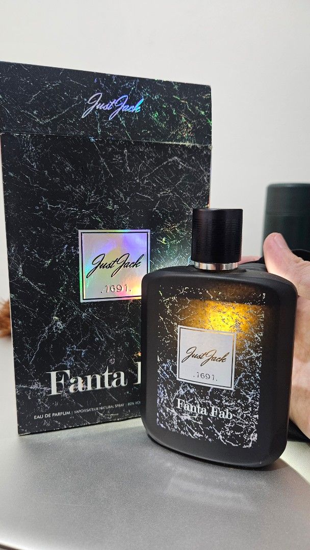 Just Jack Fanta Fab EDP (Category: Fragrance & Deodorants) located in Cavite. Submitted by secondhandlemonade (Listing ID 1412663390, Image 1). Description: - Just Jack Fanta Fab EDP - 90/100ml .