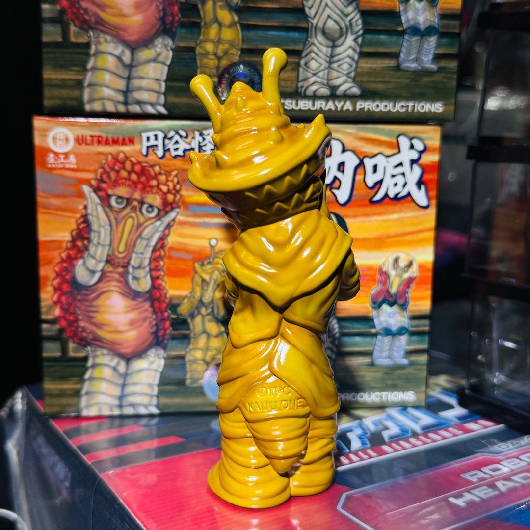 Kaiju One Ultraman Monster The Scream Kanegon Figure 壹工房鹹蛋