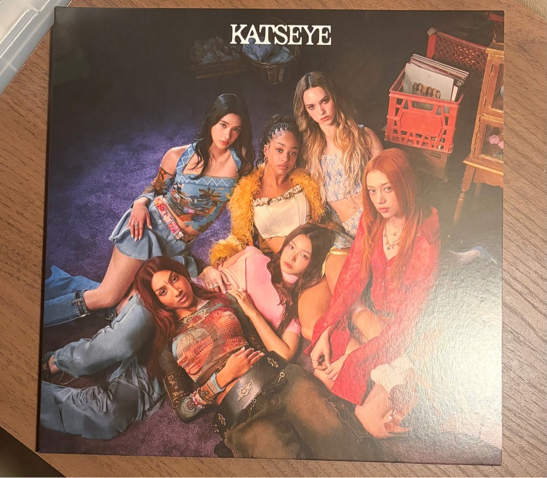 KATSEYE Debut Album Vinyl Record Hobbies Toys Music Media katseye-debut-album-vinyl-record-hobbies-toys-music-media