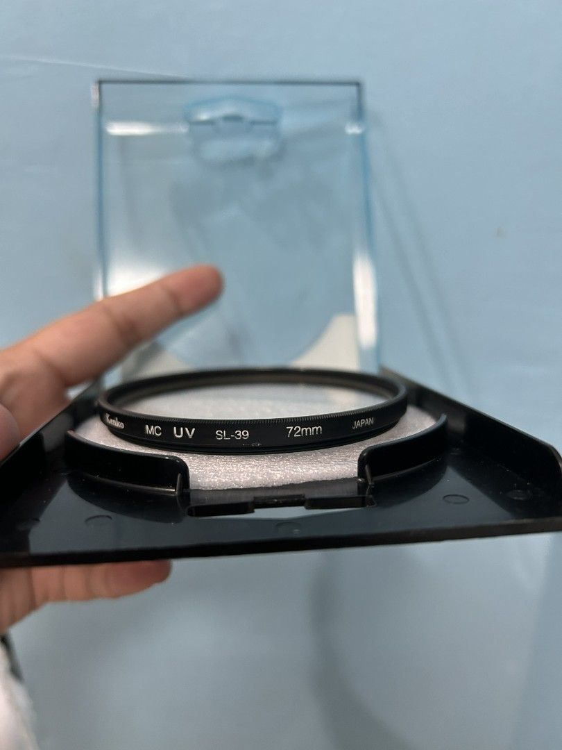 Kenko PRO1 Digital C-PL Filter (72mm) 🇯🇵 (Category: Cameras) located in Catbalogan. Submitted by jpnsrpls (Listing ID 1412526308, Image 2). Description: 📸 FOR SALE: Kenko PRO1 Digital C-PL Filter (72mm) 🇯🇵 ✨ Japan Surplus | Made in Japan Original Kenko PRO1 Digital Circular Polarizing Filter, sourced from Japan surplus 🇯🇵 Clean glass, smooth rotation, and well-kept condition 👍 🔹 Details: ✔️ Brand: Kenko ✔️ Series: PRO1 Digital ✔️ Type: C