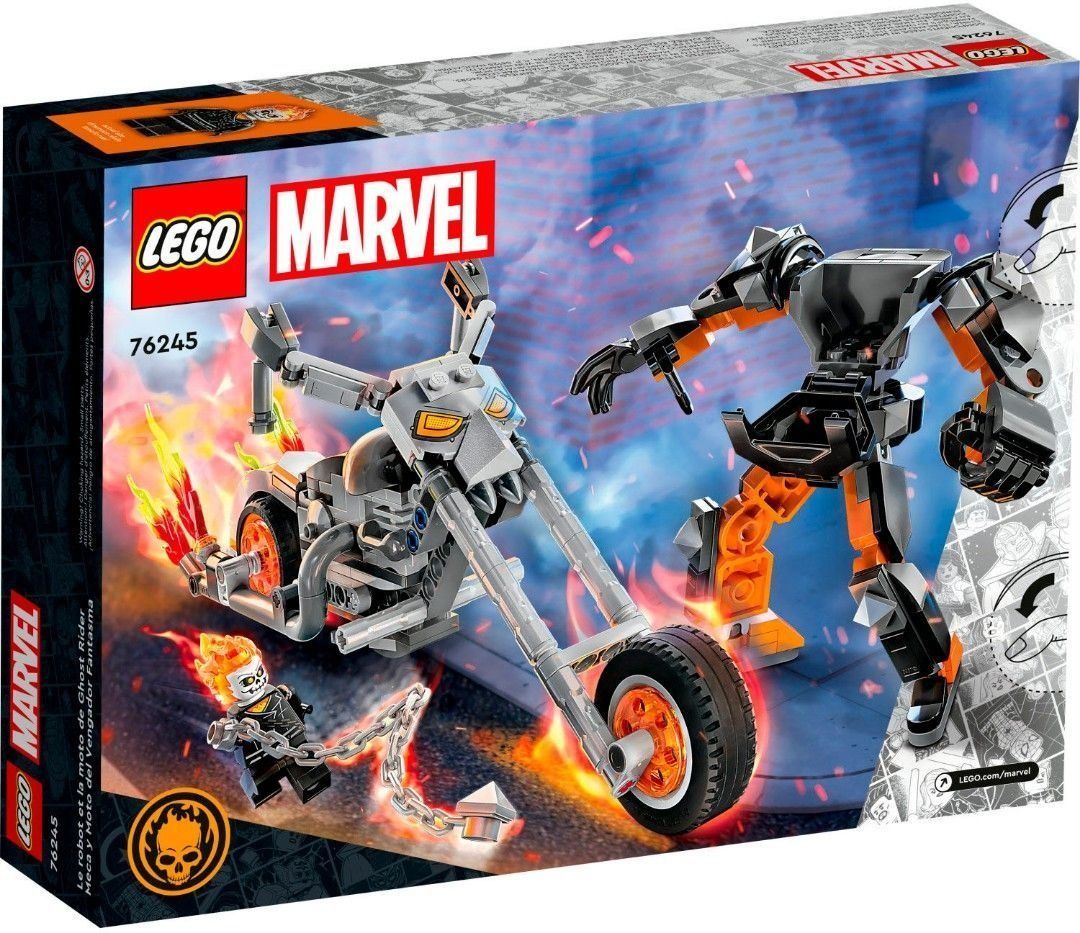 LEGO 76245 Ghost Rider Mech & Bike, Hobbies & Toys, Toys & Games on ...