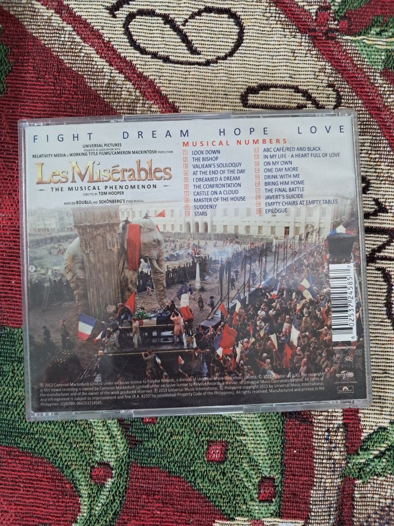 Les Miserables (Category: Storybooks) located in Quezon City. Submitted by kate_168 (Listing ID 1412581087, Image 3). Description: MOP: Gcash or Cash upon in-person pick-up Delivery: c/o buyer Location: Quezon City.