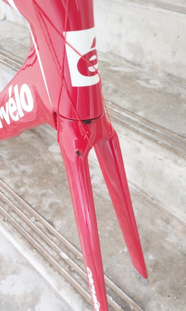 Cervelo T4 Track/fixie/fixed gear frameset/fullbike build size 54