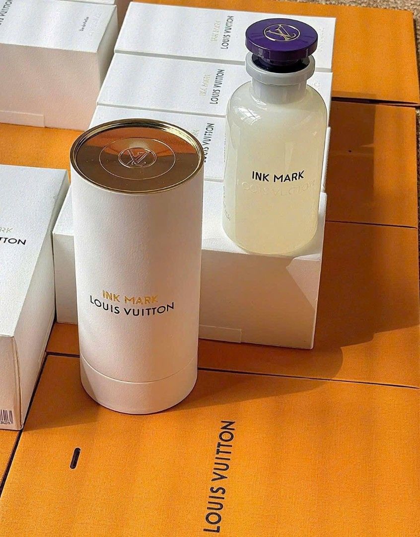 Louis Vuitton Ink Mark Edp 100ml Perfume, Beauty & Personal Care, Fragrance  & Deodorants on Carousell
