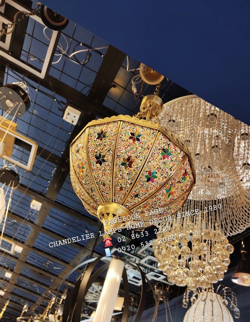 Luxury Moroccan Chandelier premium high quality (Category: Lighting) located in Antipolo. Submitted by homelightingtrading (Listing ID 1412576839, Image 3). Description: MOROCCAN HANGING LAMP 🏮 NEW ARRIVAL HLPC29500 ✨ SAME-DAY DELIVERY NATIONWIDE 🚚 C.O.D METRO MANILA 🏙️ PROVINCE AREA PAYMENT FIRST 💳 PREMIUM HIGH QUALITY 💎 BRAND NEW WARRANTY GUARANTEE ✅ #Lamp #Arrival #Delivery #Manila #Payment #Quality #Warranty #Guarantee.