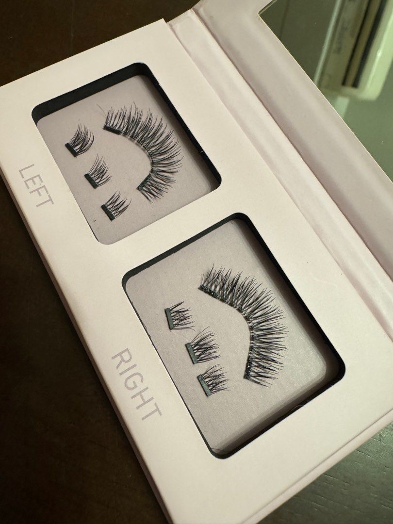 Magnetic Eyelash Extensions (Category: Makeup) located in Makati City. Submitted by danandy12 (Listing ID 1412643915, Image 2). Description: Luxx Lash Magnetic Lashes in Paige [Full False Eyelashes | Magnetic Eyelash | Reusable Eyelash] Bought for 1299 Never been used! Attempted to put it on once. Rfs: Wanna just stick to mascara 😄.