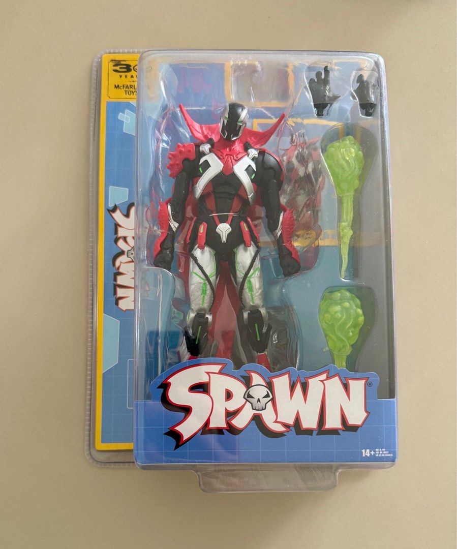 Mcfarlane Deviant Spawn (Category: Toy Figures) located in Singapore. Submitted by bumblebeechris (Listing ID 1412678741, Image 1). Description: New. Deat at West Coast Crescent or at Paya Lebar east-west MRT station (selected day/time). Thanks for viewing. Tags: Mcfarlane, Spawn, Deviant .