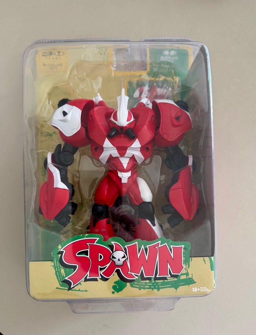 Mcfarlane Spawn Robot Wars (Category: Toy Figures) located in Singapore. Submitted by bumblebeechris (Listing ID 1412678323, Image 1). Description: New. Deat at West Coast Crescent or at Paya Lebar east-west MRT station (selected day/time). Thanks for viewing. Tags: Mcfarlane, Spawn, Robot Wars .