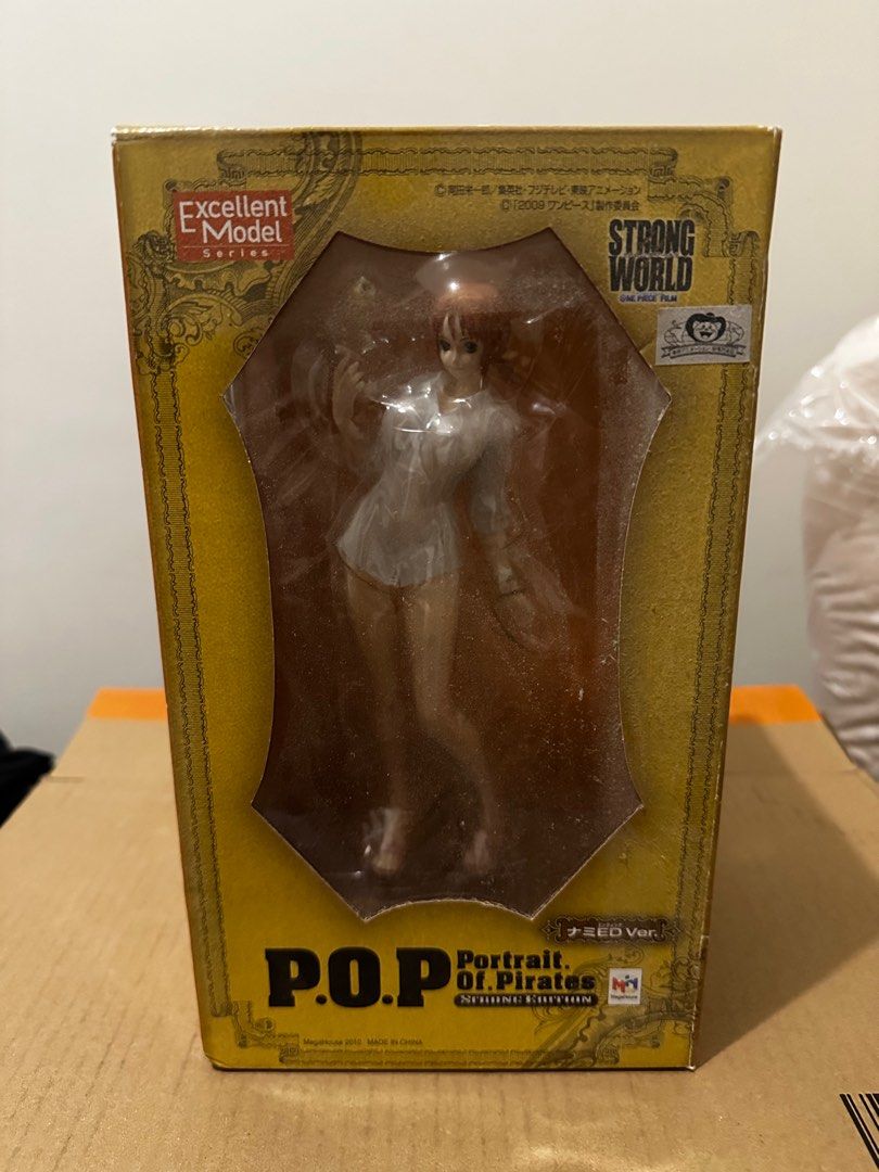 中古】開封) Portrait.Of.Pirates (P.O.P) Warriors Alliance 新米くノ
