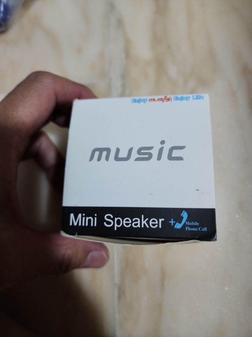 Mini Speaker - Portable Music Speaker