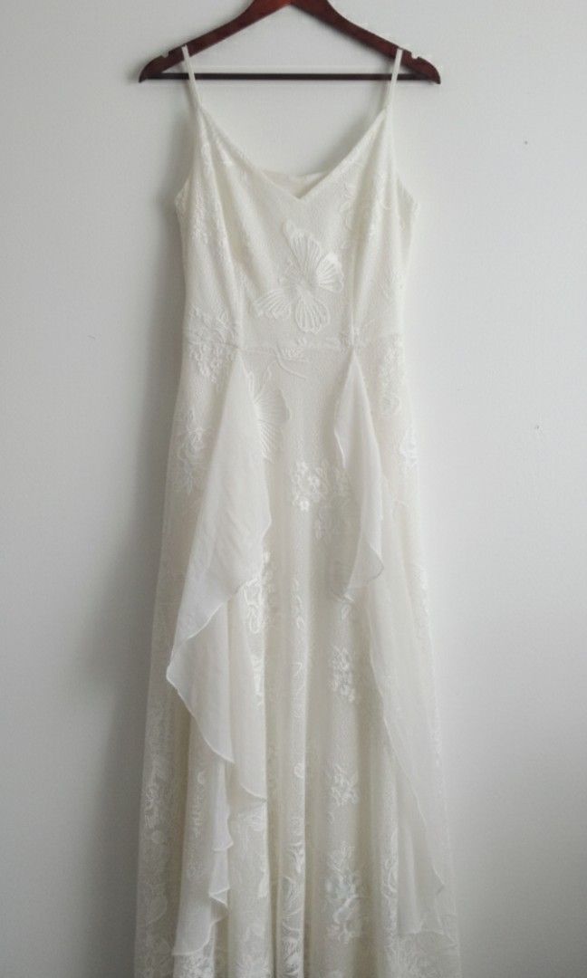 Minimalist White Lace Dress (Category: Evening dresses & gowns) located in Manila. Submitted by ms_jhules (Listing ID 1412624256, Image 2). Description: ◾ Caicai Brand White Maxi Dress 🟥SIZE: M-L 🟥MINE: ₱500.⁰⁰ 📌LOCATION: PARAÑAQUE CITY 💳 𝗠𝗼𝗱𝗲 𝗼𝗳 𝗣𝗮𝘆𝗺𝗲𝗻𝘁 💸GCash/cash 🛒J&T DOOR RO DOOR available . 🏍️LALAMOVE ⚠️ No joy miner/bogus buyer will be posting 👊 ❌NO RETURN, ❌ NO REFUND ❌NO EXCHANGE 🔅R U L E S • R U L E S • R U L E S🔅 