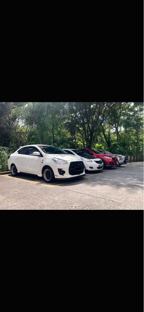 Mitsubishi Attrage 1.2cvt Auto (Category: Used Cars) located in Singapore. Submitted by diehard2.0 (Listing ID 1412559752, Image 1). Description: Well maintained vehicle. Regularly serviced and taken care of. Looking for COI? PM Full cash? Even better Current mileage: 1390000 COI 2 months upfront=$2690 Monthly instalment $1345.
