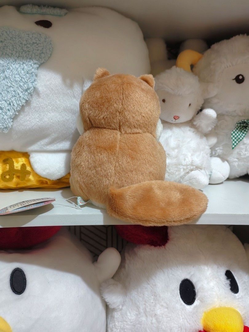 Momonga Nandamon Flying Squirrel ( Amuse ) Mascot Animal Plush Stuff ...