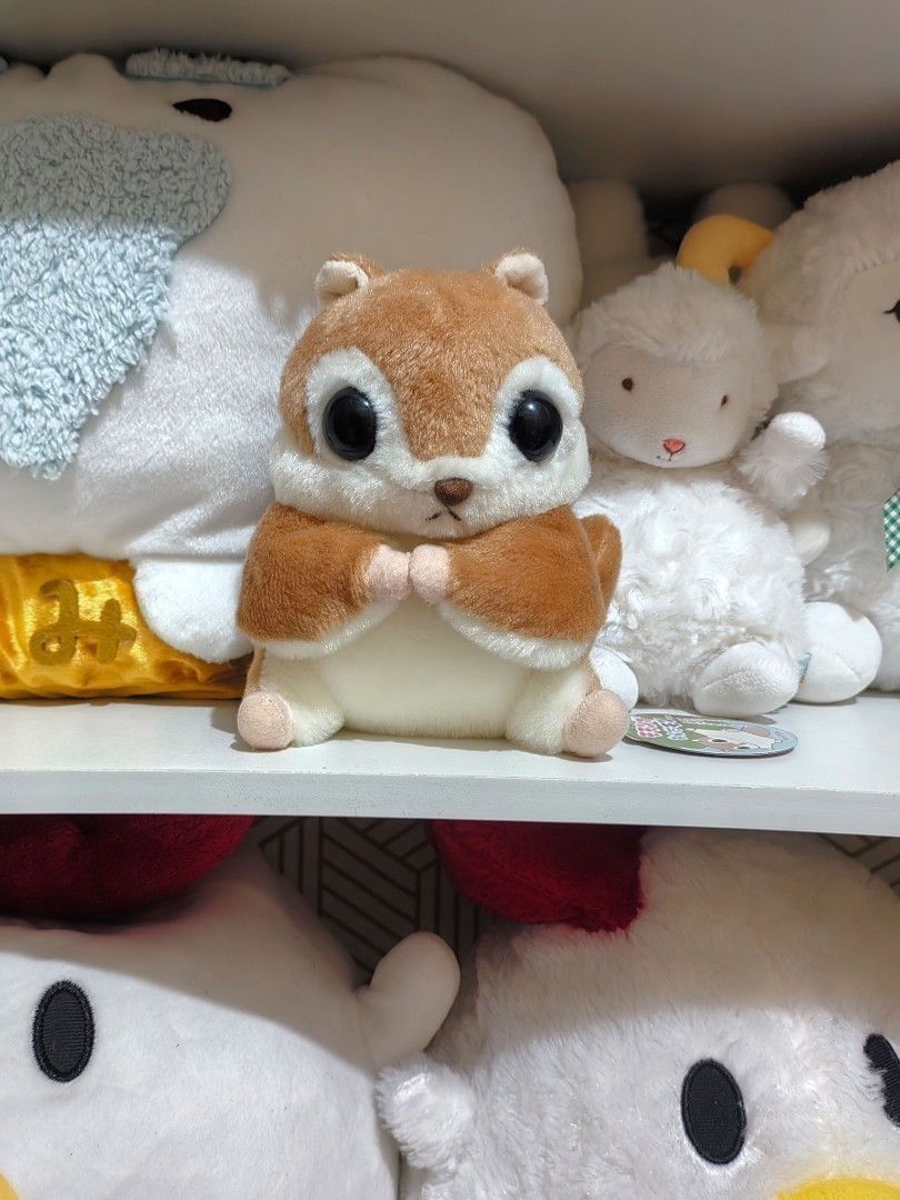 Momonga Nandamon Flying Squirrel ( Amuse ) Mascot Animal Plush Stuff ...
