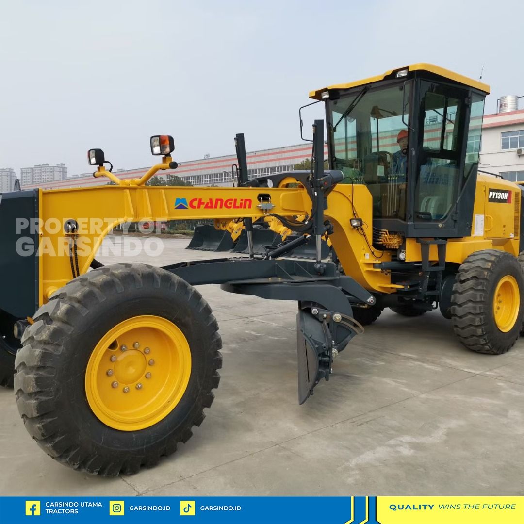 Motor Grader Sinomach 713H – Unit Berkualitas & Harga Terbaik Tahun ...