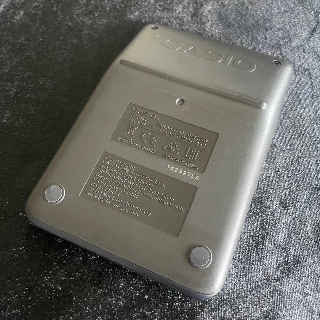 MS-8F 迷你桌上型實用計算器(8 位數/ 貨幣換算), 興趣及遊戲, 手作＆自家設計, 文具- Carousell